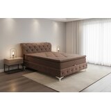 Trifke BMD Francuski ležaj Lux 2, 160 x 200 cm, Braon Cene