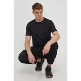 Calvin Klein Kratka majica moški, črna barva