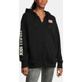 Under Armour Women's Sweatshirt Pjt Rck HWT FZ Hard at Wrk - Women's