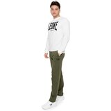 Leone 1947 Hlače Man Sweatpants Small Logo Kaki Cene