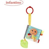 Infantino Textil Book Animals edukativna knjiga kontrastnih boja 1 kom Cijene
