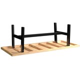 Mömax Vrtna Miza Selma, Akacija, 100x240 | Shoptok.si