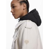 Desigual Zimska jakna crna / bijela | shoptok.hr