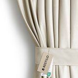 Restilo Zavjesa Velvet 140x260 cm, svijetlo bež | shoptok.hr