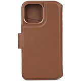Decoded leather detachable wallet for iphone 15 pro tan | shoptok.hr