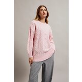 Marisse Women's Sweater Z-Sw-4517 L.Pink Mel | ePonuda.com