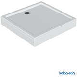Kolpa San tuš kada sa oblogom i postoljem 100x100x15.5cm flamenco kolpa san 961430 | ePonuda.com