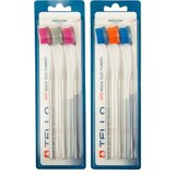 Tello 3940 Medium 3pack četkica za zube 3 kom | shoptok.hr