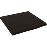  Kupaonska radna ploča tamnosmeđa 40x40x(2-4) cm tretirano drvo | shoptok.hr