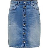 Jacqueline De Yong FALDA CORTA VAQUERA MUJER 15293956 Plava | shoptok.hr