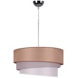  Duolla - Luster na sajli TRIO 1xE27/40W/230V prečnik 45 cm smeđa/siva/srebrna | Eponuda.com