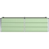  Cvetlično korito Zelena 160 x 80 x 45 cm Jeklo, (5000207537) | Shoptok.si