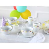 Creatable Kombinirani Servis Happy Birthday, 16-Delni | Shoptok.si