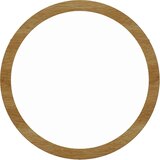  APLED - LED plafonsko svetlo RONDO LED/48W/230V prečnik 50 cm hrast | Eponuda.com