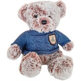 Plišana igračka Medvjedić u plavom džemperu 21cm | shoptok.hr