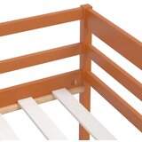 vidaXL Okvir za krevet i ladice/ormarić boja meda 90 x 200 cm borovina | shoptok.hr