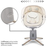Lorelli električna ležaljka-ljuljačka za bebe Storky, bež | shoptok.hr