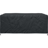 vidaXL Prevleka za zunanje pohištvo Črna 240 x 190 x 90 cm 210D | Shoptok.si