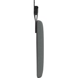  Držeće uzglavlje Zidne Tamno siva 210 x 55 x 5 cm tkanina - Tamno siva 200 cm bez LED | shoptok.hr