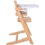 Jimmylee STOLČEK ZA HRANJENJE Brunch 63/48,5/81 cm naravne barve | Shoptok.si