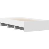  Krevetna konstrukcija Bijela 80 x 200 cm Konstruirano drvo | shoptok.hr