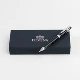 Patent olovka Classicals Chrome, Crna