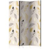  Paravan u 3 dijela - Golden Feathers [Room Dividers] 135x172 Cijene
