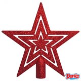 Other vrh za jelku zvezda 18 cm crvena | ePonuda.com