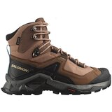 Salomon Trekking čevlji Quest Element GORE-TEX L47157700 Mocha Mousse/Pewter/Marine Blue | Shoptok.si