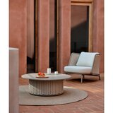 Kave Home Metalni okrugao vrtni stolić za kavu ø 99 cm Sedalis – | shoptok.hr