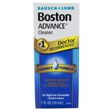 Boston Advance Cleaner (30 ml), KEMÉNY kontaktlencse tisztító folyadék Cene