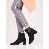 SHELOVET Suede sheeled ankle boots Shelovet Cijene