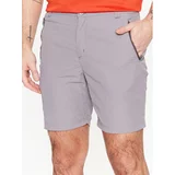 Regatta Kratke hlače iz tkanine Leesville II RMJ235 Siva Regular Fit