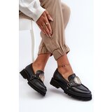 Zazoo 3485 Women's Moccasins with Golden Decoration Natural Leather | shoptok.hr
