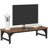  Stalak za Monitor Staro drvo 55 x 23 x 14 cm Konstruirano drvo | shoptok.hr