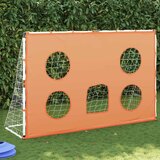  Dječji nogometni gol s podlogom za metu i loptom 182x62x118 cm Cijene