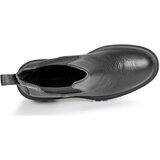 Tommy Hilfiger Škornji Th Leather Chelsea Cleated Heel FW0FW08774 Črna | Shoptok.si