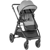 Kikka Boo Ava kolica za bebe 3u1 Grey, 0m+ | ePonuda.com