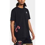 Under Armour T-Shirt Curry Arc HW Tee-BLK - Men's Cijene