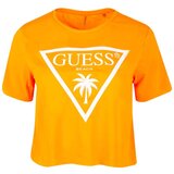 Guess Majica kratkih rukava za žene, boja: ružičasta | shoptok.hr