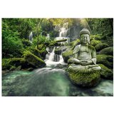  Samoljepljiva foto tapeta - Waterfall of Harmony 147x105 | shoptok.hr
