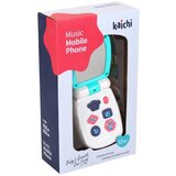 Hk Mini igračka muzički mobilni telefon plavi