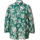 Claire Bluza 'Rima' kremna / smaragd | Shoptok.si