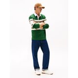 Tommy Hilfiger Niske tenisice 'BASKET CORE' karamela / tamno smeđa / bijela | shoptok.hr