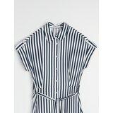 Sinsay Prugasta midi haljina | shoptok.hr