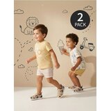Sinsay Pamučne kratke hlače 2 pack | shoptok.hr
