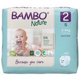 Bambo Nature pelene Nature Mini 3-6 kg, 30 kom 1000019252 Cijene