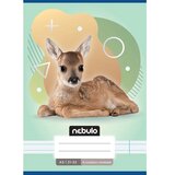 NEBULO bilježnica s uzorkom bambi za 4. razred, A/5, 21-32 linija | shoptok.hr
