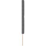  LED glava kreveta S LED lampica Svijetlo siva 180 cm Poliester | shoptok.hr
