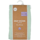 Bébé Douceur Napenjalna otroška rjuha za otroško posteljico iz muslina 70x140 cm – | Shoptok.si